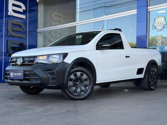 VOLKSWAGEN SAVEIRO 1.6 MSI ROBUST CS 16V FLEX 2P MANUAL VOLKSWAGEN SAVEIRO 1.6 MSI ROBUST CS 16V FLEX 2P MANUAL